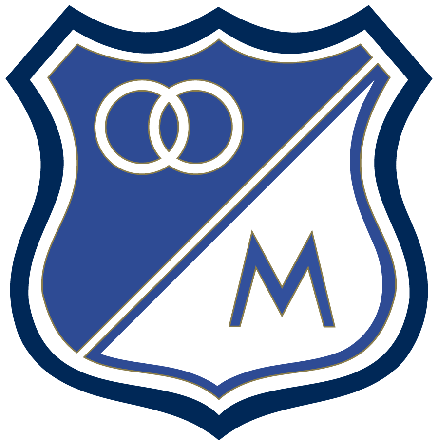 Escudo de Millonarios FC